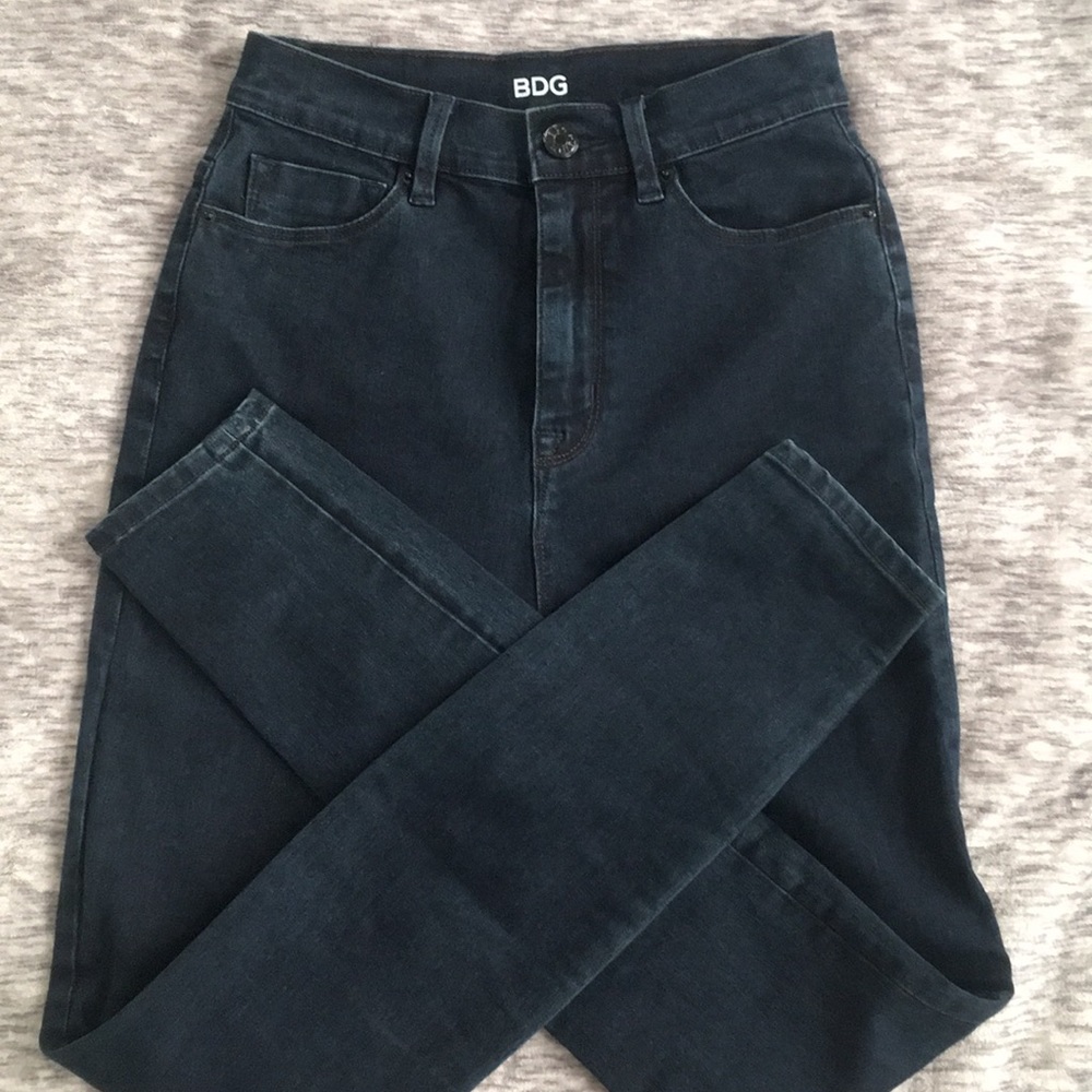 New Urban Outfitters BDG super high waisted jeans